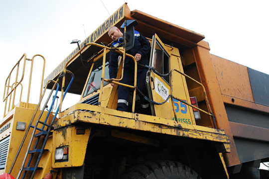 Водитель внедорожных автотранспортных средств - категория АIII