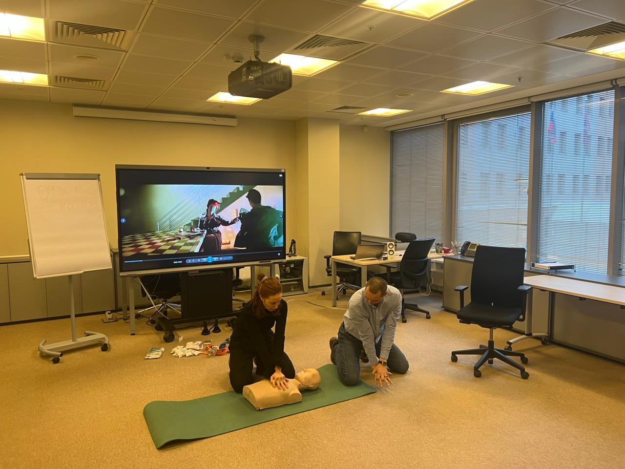 Осваиваем первую помощь с помощью виртуальной реальности