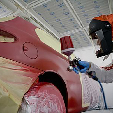 Маляр (автомаляр - подготовщик)