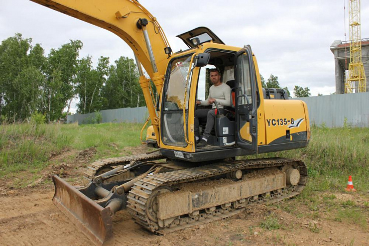 Машинист экскаватора